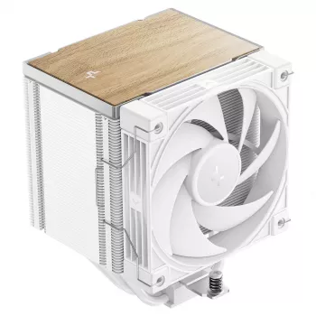 Procesoriaus oro aušintuvas DeepCool AK500 G2 WH, 120 mm ventiliatorius, maks. oro slėgis 3.33 mmH2O, 117×129×159 mm, baltas