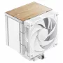 Procesoriaus oro aušintuvas DeepCool AK500 G2 WH, 120 mm ventiliatorius, maks. oro slėgis 3.33 mmH2O, 117×129×159 mm, baltas