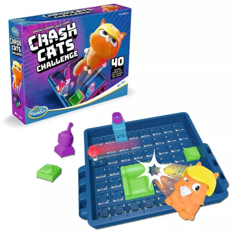 Crash Cats Challenge, logikos žaidimas