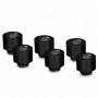 Thermalright Thermal Grizzly DeltaMate Extender MF14 Juoda 6-Pack — šiluminės sąsajos priedas
