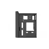 Korpusas Aerocool PGS CS-109-G-BK-v1 FRGB Juoda