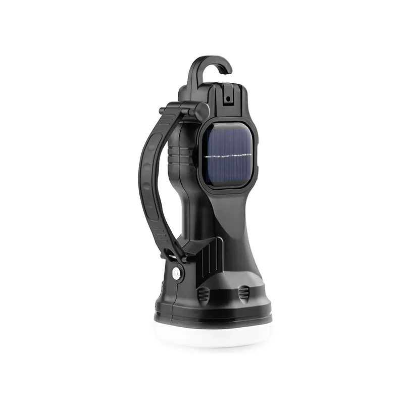 Žibintuvėlis TRACER Camping Torch 47140, įkraunamas nuo saulės, atsparus vandeniui