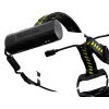 Ledlenser 502195 žibintuvėlis Juoda, Geltona Galvos žibintuvėlis LED