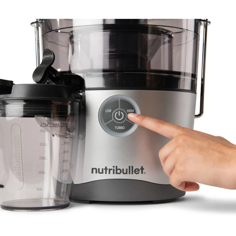 NutriBullet juicer Pro NBJ200G (Sidabrinis/Pilka, 1 000 W) (0C22500002)