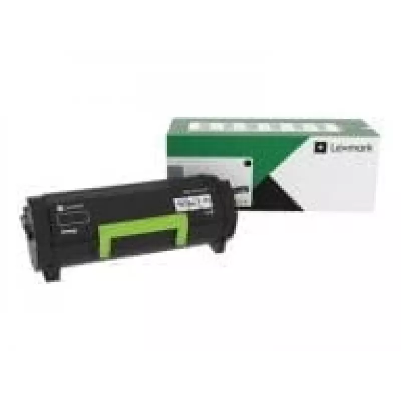 Lexmark 66S2000 - juodas toneris - skirtas MS531dw, MS631dw, MS632dwe, MX532adwe, MX632adwe
