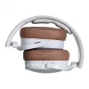 Skullcandy Hesh ANC ausinės laidinės ir belaidės galvos lankeliu skambučiams/muzikai USB Type-C Bluetooth baltos