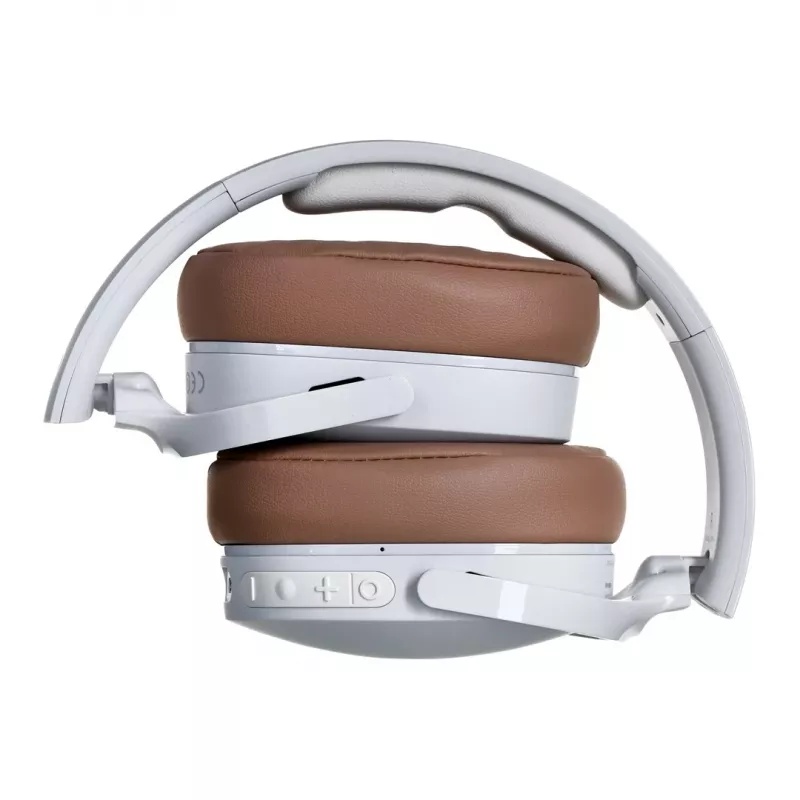 Skullcandy Hesh ANC ausinės laidinės ir belaidės galvos lankeliu skambučiams/muzikai USB Type-C Bluetooth baltos