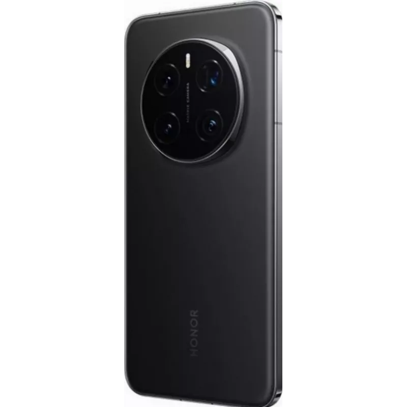 Honor Magic7 Pro 17,3 cm (6,8 colio) dviejų SIM kortelių Android 15 5G USB-C 12 GB 512 GB 5270 mAh Juoda