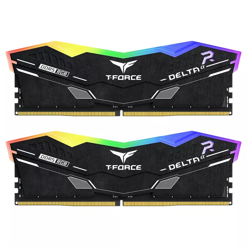 Team Group RAM Team D5 6000 32GB C30 Delta RGB Juoda EXPO K2