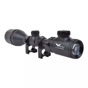 Optinis taikiklis JS-Tactical 2.5-10x50 Mil-Dot su 22 mm bėgeliu