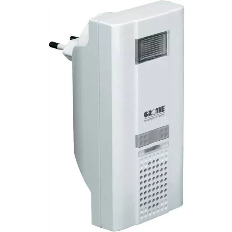 Grothe MISTRAL 400M E - balta - belaidis - 868,35 MHz - 500 m - 80 dB - AC (43311)