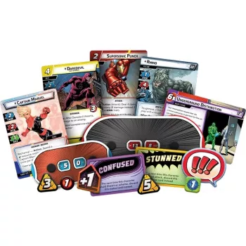 Marvel Champions: The Card Game (pagrindinis žaidimas)