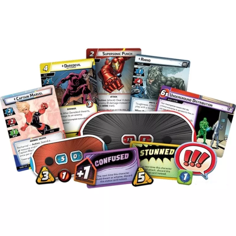 Marvel Champions: The Card Game (pagrindinis žaidimas)