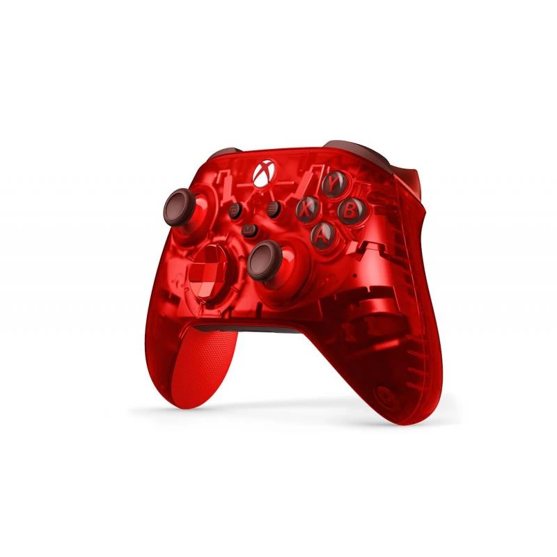 Microsoft Xbox belaidis valdiklis – Pulse Cipher Special Edition raudonas Bluetooth žaidimų pultas Analoginis / Skaitmeninis Xbox Series S, Android, Xbox Series X, iOS, PC