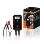 BATTERYcharge 904 įkroviklis, įkrovimo įtampa: 6/12 V OSRAM, įkrovimo srovė: 4A, maitinimo įtampa: 230V, akumuliatoriaus tipas: AGM/Li-Ion/VRLA