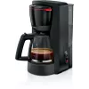 Drip coffee maker Bosch TKA2M113, 1.25 L vandens talpa, 15 puodelių, juoda