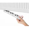 SpeedComfort prailginimo rinkinys ventiliatoriui, Baltas, 30 m³/h, 0,55 W, 20 dB, 340×70×23 mm