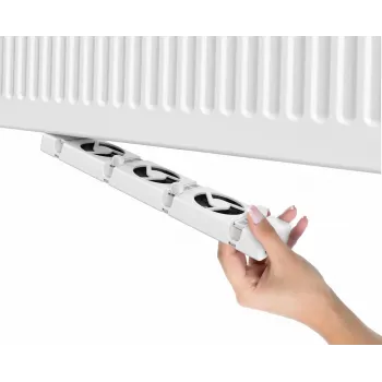 SpeedComfort prailginimo rinkinys ventiliatoriui, Baltas, 30 m³/h, 0,55 W, 20 dB, 340×70×23 mm