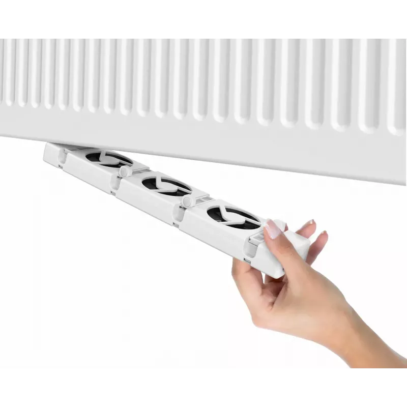 SpeedComfort prailginimo rinkinys ventiliatoriui, Baltas, 30 m³/h, 0,55 W, 20 dB, 340×70×23 mm