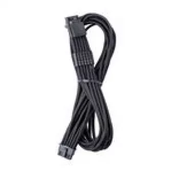 CableMod Universal Pro ModMesh 16 kontaktų į 16 kontaktų laidas, aptrauktas, StealthSense – juodas, 60 cm