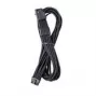 CableMod Universal Pro ModMesh 16 kontaktų į 16 kontaktų laidas, aptrauktas, StealthSense – juodas, 60 cm