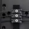 Kabelių spaustukų rinkinys EK Water Blocks EK-Loop CMS juodas 6 vnt.