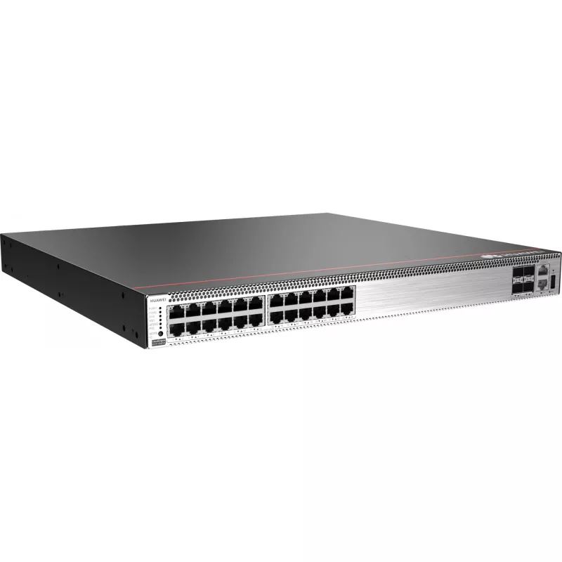 HUAWEI S5731-S24P4X - Valdomas - L3 - Gigabit Ethernet (10/100/1000) - Maitinimas per Ethernet (PoE) - Montavimas stove - 1U