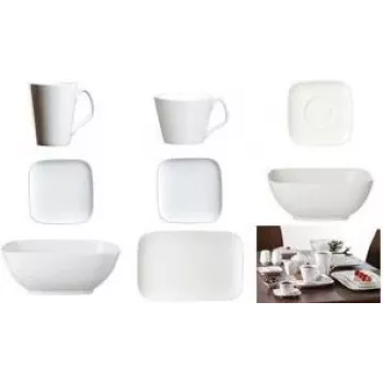 Serviravimo dubuo ritzenhoff & breker ARENA 210 mm porcelianinis, tinkamas plauti indaplovėje