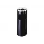 Apvalus metalinis juodas Durable 3332