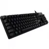 Logitech G512 žaidimų klaviatūra, juoda, laidinė, šveicariška, 920-009347