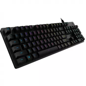 Logitech G512 žaidimų klaviatūra, juoda, laidinė, šveicariška, 920-009347