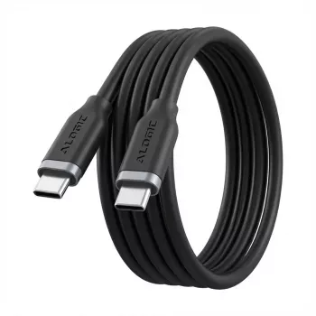 USB-C į USB-C kabelis Captiva 80303, 1 m, iki 240W galios tiekimo