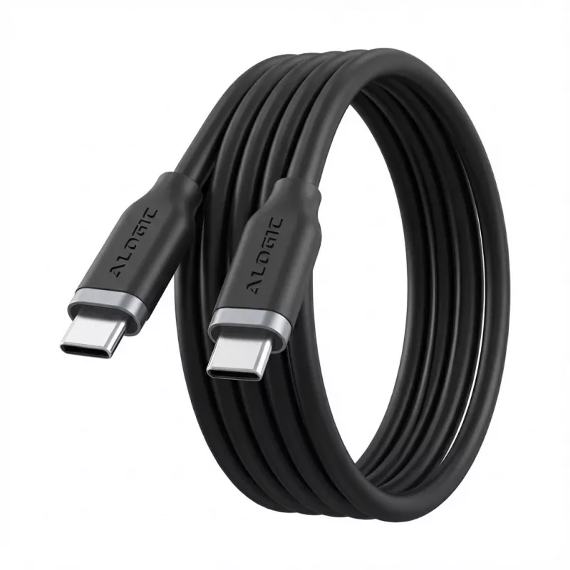 USB-C į USB-C kabelis Captiva 80303, 1 m, iki 240W galios tiekimo