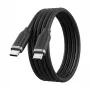USB-C į USB-C kabelis Captiva 80303, 1 m, iki 240W galios tiekimo