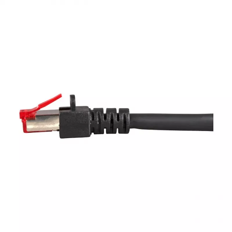 EFB-Elektronik RJ45 komutacinis kabelis kat.6 S/FTP LSZH juodas 1,5m Gamintojas: EFB Elektronik (K5515.1,5)