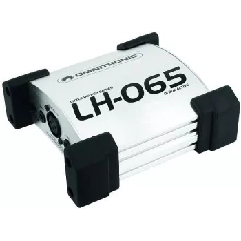 Aktyvus DI boksas Omnitronic LH-065 1 kanalo