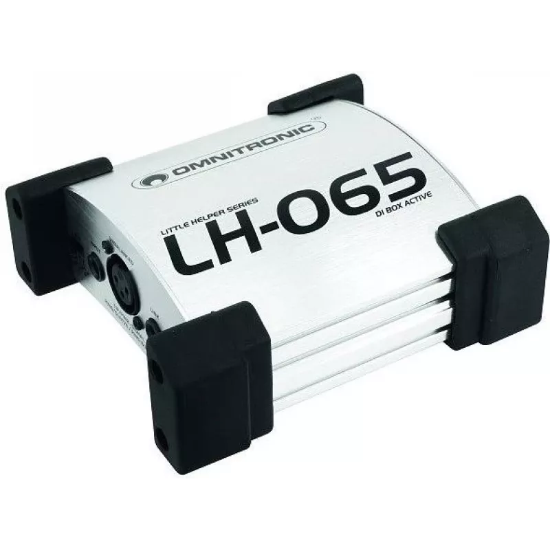 Aktyvus DI boksas Omnitronic LH-065 1 kanalo