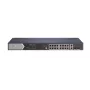 Hikvision DS-3E0520HP-E tinklo komutatorius Nevaldomas Gigabit Ethernet (10/100/1000) Power over Ethernet (PoE) Mėlynas