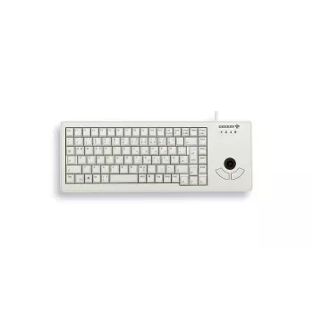 CHERRY XS Trackball klaviatūra universali USB QWERTZ vokiečių pilka
