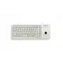 CHERRY XS Trackball klaviatūra universali USB QWERTZ vokiečių pilka