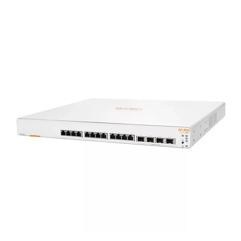 HPE Aruba Networking Networking Instant On Switch 12p 10GBT 4p SFP+ 1960