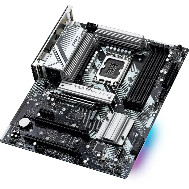 ASRock B760 Pro RS DDR5 ATX pagrindinė plokštė