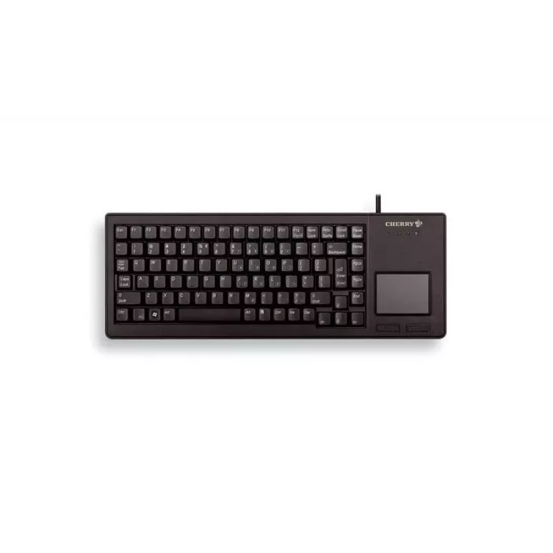 CHERRY XS Touchpad klaviatūra universali USB QWERTZ vokiečių juoda