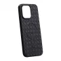 Apsauginis magnetinis telefono dėklas Joyroom JR-BP005, skirtas iPhone 15 Pro, juodas, su MagSafe suderinama apsauga nuo krašto iki krašto