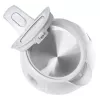 Elektrinis virdulys Adler AD 1373 — 1 L talpa, 850 W, baltas, 360° pagrindas, polipropilenas