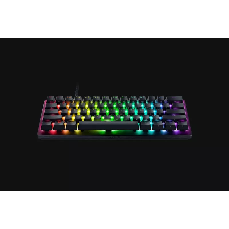 Razer Huntsman V3 Pro Mini klaviatūra Gaming USB QWERTZ vokiška juoda