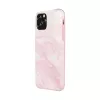 Telefono dėklas Devia Marble serija, skirtas iPhone 11 Pro Max, rožinis, apsauginis kietas korpusas