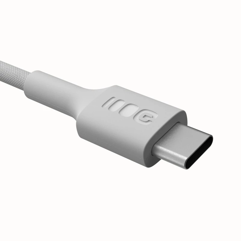 Laidas USB-C-USB-C PowerStream 100W pynė 1,2m balta