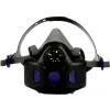 3M pusiau veido respiratorius be filtro Dydis: M HF-802SD Pusiau veido respiratorius Orą valantis respiratorius