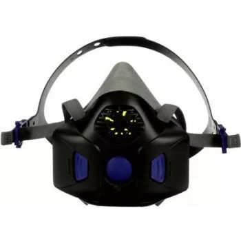 3M pusiau veido respiratorius be filtro Dydis: M HF-802SD Pusiau veido respiratorius Orą valantis respiratorius